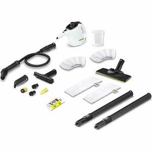 ケルヒャー SC1 EasyFix(イージーフィックス)プレミアムKARCHER スティックスチームクリーナー SC1EFP(中古品)　(shin