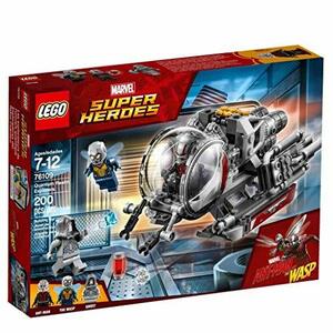 レゴ(LEGO) スーパー・ヒーローズ アントマン クアンタム・ビークルの攻撃 76109 [並行輸入品](中古品)　(shin