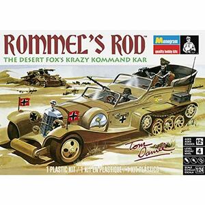 レベル 1/24 ロンメルロッド RMX4484(中古品)　(shin