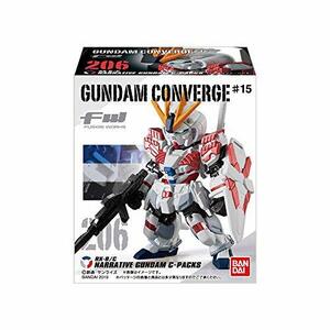 FW GUNDAM CONVERGE 15 (10個入) 食玩・ガム (機動戦士ガンダム)(中古品)　(shin