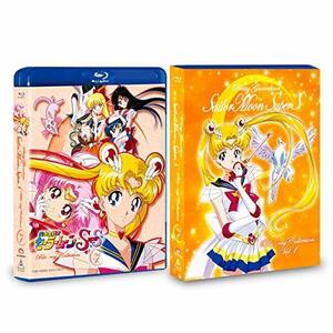 美少女戦士セーラームーンSuperS Blu-ray COLLECTION VOL.1(中古品)　(shin