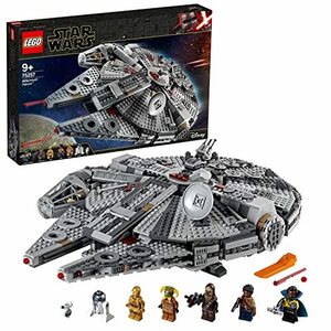 レゴ(LEGO) スター・ウォーズ ミレニアム・ファルコン(TM) 75257 おもちゃ ブロック プレゼント 宇宙 うちゅう 男の子(中古品)　(shin