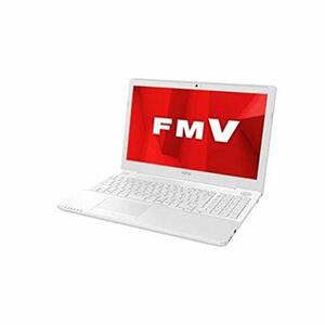 富士通 15.6型ノートパソコン FMV LIFEBOOK AH50/D1 プレミアムホワイト（Core i7/メモリ 4GB/HDD 1TB/Office H＆B 20(中古品)　(shin