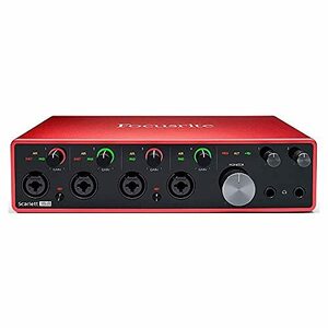 Focusrite Scarlett 18i8 3rd Gen オーディオインターフェイス(中古品)　(shin