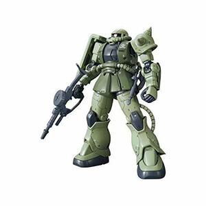 HG 機動戦士ガンダム THE ORIGIN ザクII C型/C-5型 1/144スケール 色分け済みプラモデル(中古品)　(shin