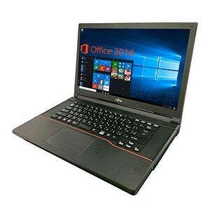 [Microsoft Office 2016 installing ][Win 10 installing ] Fujitsu A553/Celeron 1.8GHz/ memory :4GB/SSD:240GB/DVD Drive / large .( secondhand goods ) (shin