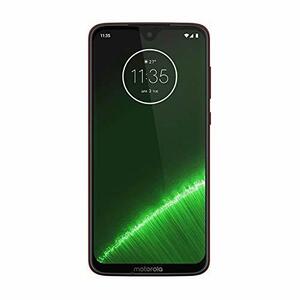 Motorola（モトローラ） moto g7 plus ビバレッド［6.24インチ / メモリ 4GB / ストレージ 64GB］ PADU0002JP(中古品)　(shin