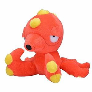 ポケモンセンターオリジナル ぬいぐるみ Pok?mon fit オクタン(中古品)　(shin