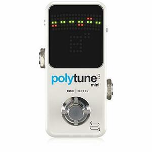 tc electronic ポリフォニック ミニ チューナー POLYTUNE 3 MINI【国内正規品】(中古品)　(shin