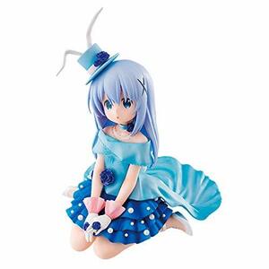 一番くじ ご注文はうさぎですか？？ なつやすみ、はじめました B賞 チノ フィギュア(中古品)　(shin