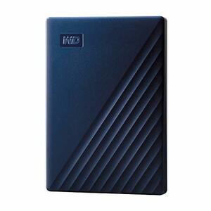 WD Mac用ポータブルHDD 2TB USB3.0 タイムマシン対応 My Passport for Mac 暗号化 パスワード保護 / 3年保証 WDBA2D00(中古品)　(shin