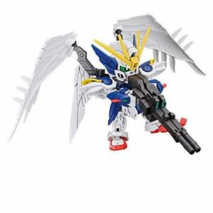 SDガンダム クロスシルエット ウイングガンダムゼロEW 色分け済みプラモデル(中古品)　(shin