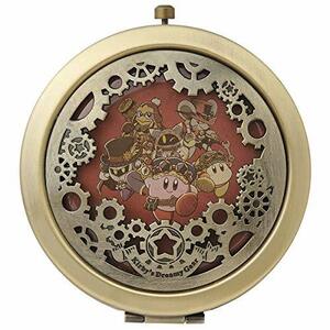 星のカービィ カービィと夢幻の歯車 コンパクトミラー(中古品)　(shin