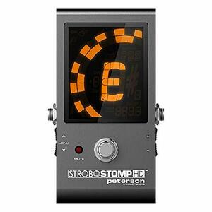 Peterson ピーターソン ペダル式ストロボ・チューナー StroboStomp HD 【国内正規輸入品】(中古品)　(shin