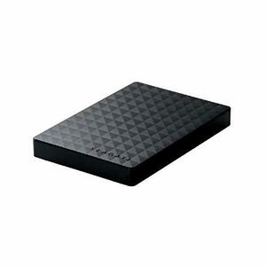 Seagate USB3.2 Gen1対応 ポータブルハードディスク 2.0TB（ブラック）Expansion SGP-MY020UBK(中古品)　(shin