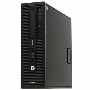 SSD＆メモリ8GB搭載 HP ProDesk 600 G1 SFF Core i5 4570 3.2GHz 4コア Windows10 LibreOffice DVD 中古パソコン デス(中古品)　(shin