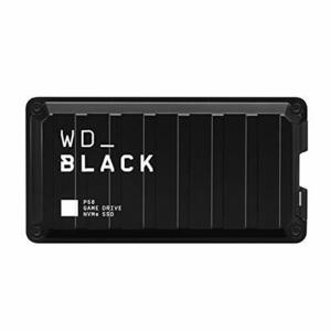 ウエスタンデジタル WD ポータブルSSD 1TB WD_BLACK P50 最大転送2000MB/秒 外付け / 5年保証 【PS4 PS5 / Xbox Oneメ(中古品)　(shin