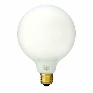 ビートソニック OnlyOne(オンリーワン) LED電球 Siphon(サイフォン) ボール電球形 Ball125(ボール125) White G125(外 (中古品)　(shin