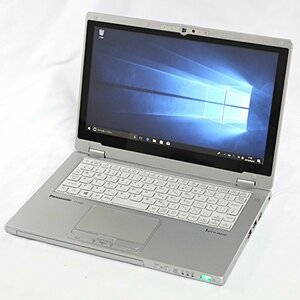 【中古】Panasonic Let's note CF-AX2 CF-AX2ADCCS パナソニック Core i5 4GB SSD128GB 11.6型 Windows10 無線LAN Web(中古品)　(shin