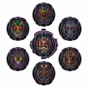 仮面ライダージオウ DXアナザーウォッチセット3 プレミアムバンダイ限定(中古品)　(shin