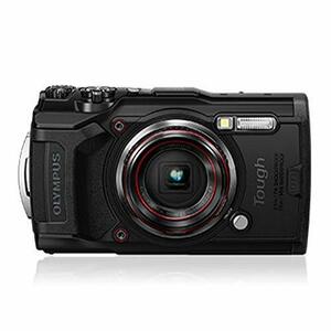 OLYMPUS オリンパス 写真現場用デジタルカメラ TG-6 工一郎(中古品)　(shin