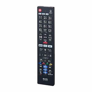 エルパ (ELPA) テレビリモコン 日立用 (RC-TV019HI) ウー用/Wooo/テレビ リモコン 汎用/設定不要(中古品)　(shin