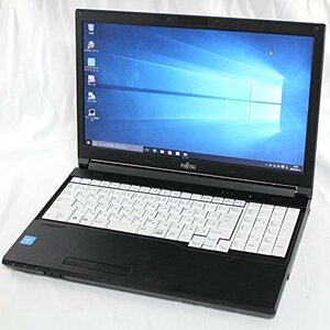 【中古】FUJITSU 富士通 LIFEBOOK A576/P Core i5 8GB SSD 256GB 15.6型 Windows10 無線LAN Bluetooth 中古パソコン (中古品)　(shin