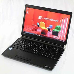 【中古】TOSHIBA 東芝 dynabook R73/U PR73UBCA337AD81 Core i5 4GB SSD 256GB 13.3型 Windows10 無線LAN Bluetooth (中古品)　(shin