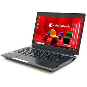 【Win 10搭載】東芝dynabook R734★高性能第4世代Core i5(2.6GHz)／8GBメモリ／SSD 256GB／13.3インチ ／WiFi／Bluet(中古品)　(shin