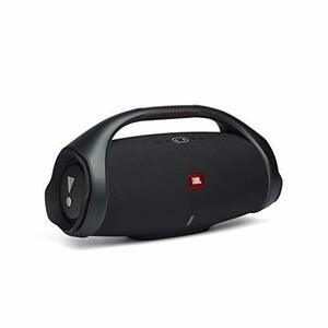 JBL BOOMBOX 2 Bluetoothスピーカー IPX7防水/パッシブラジエーター搭載/ポータブル ブラック JBLBOOMBOX2BLKJN 2020 (中古品)　(shin