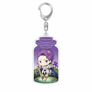 きゃらとりあアクリルキーホルダー Fａｔｅ/Gｒａｎｄ Oｒｄｅｒ セイバー/ランスロット(中古品)　(shin