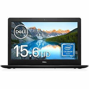 Dell ノートパソコン Inspiron 15 3583 ブラック Win10/15.6HD/Celeron 4205U/4GB/1TB HDD/Webカメラ/無線LAN NI315HA(中古品)　(shin