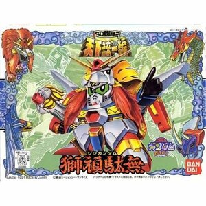 BB戦士 SD戦国伝 天下統一編 獅頑駄無(シシガンダム) NO.80(中古品)　(shin