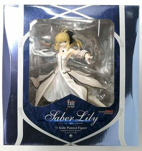 Fate/stay night セイバー・リリィ ~勝利すべき黄金の剣（カリバーン）~ 1/7スケール PVC製 塗装済み完成品フィギュア(中古品)　(shin