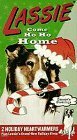 Lassie Come Ho Ho Home [VHS](中古品)　(shin