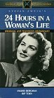 24 Hours in a Woman's Life [VHS](中古品)　(shin