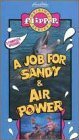 Flipper: Job for Sandy & Air Power [VHS](中古品)　(shin