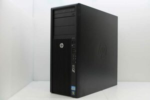 hp Z210 CMT Workstation Xeon E3-1270 3.4GHz/8GB/500GB/Multi/Win7/Quadro 2000(中古品)　(shin