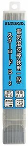 スズキッド(SUZUKID) B-3 1.4φ*230mm 1kg PB-43(中古品)　(shin