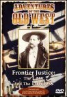 Adventures of the Old West: Frontier Justice [DVD](中古品)　(shin