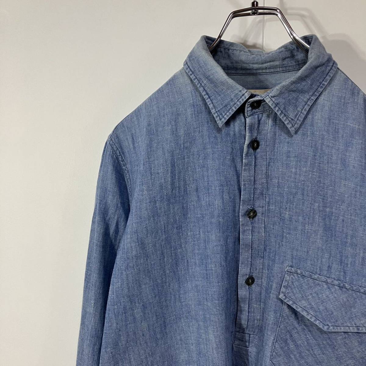 ヤフオク! -「プルオーバー シャツ シャンブレー」(ファッション) の
