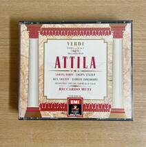 【オペラCD ヴェルディ歌劇『ATTILA』全曲 アッティラ CD2枚組】クラシック/A59-354_画像3