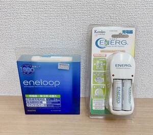 [ Sanyo Electric made N-TGN01BS Eneloop charger *e flannel g charger set ]Kenko/A58-510