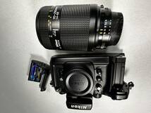 Nikon F4カメラ　Nikon F4 動作実用品 NIKON ニコン　フィルムカメラ　モルト新品交換済 _画像3