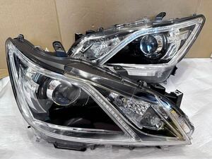 美品 破損なしトヨタ純正 210 クラウン アスリート 前期 HID ヘッドライト 左右セット AFS無 ヘッドランプ AWS210 GRS210 KOITO 30-401 A