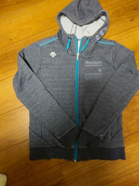 DESCENTE Movesport フルジップパーカー