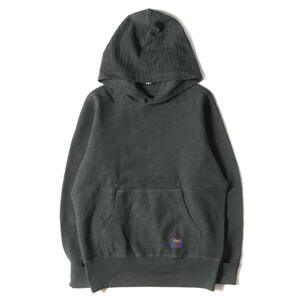 【TMT】スウェットパーカM 日本製 「SLAB FRENCH TERRY PULLOVER PARKA 」 高級 人気アイテム スラブフレンチテリープルオーバーパーカ