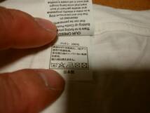 【COOTIE クーティー】長袖TシャツL 日本製 デビルプリント入り 限定 人気アイテム ロンT_画像4