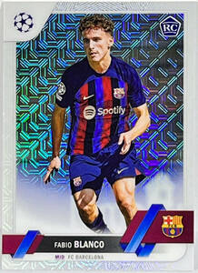 【ブランコ/Fabio Blanco】2022-23 Topps UEFA Club Competitions Japan Edition Mojo RC