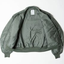 デッドストック 米軍実物 CWU-36/P フライトジャケット トップガン マーヴェリック USAF VINTAGE ミリタリー CWU36P アメリカ軍 未使用品_画像3